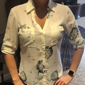 The express portofino shirt SLIM FIT SMALL